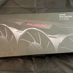 Graphics Card: AMD Radeon RX 6800 – 16GB GDDR6 GPU (Perfect Condition)