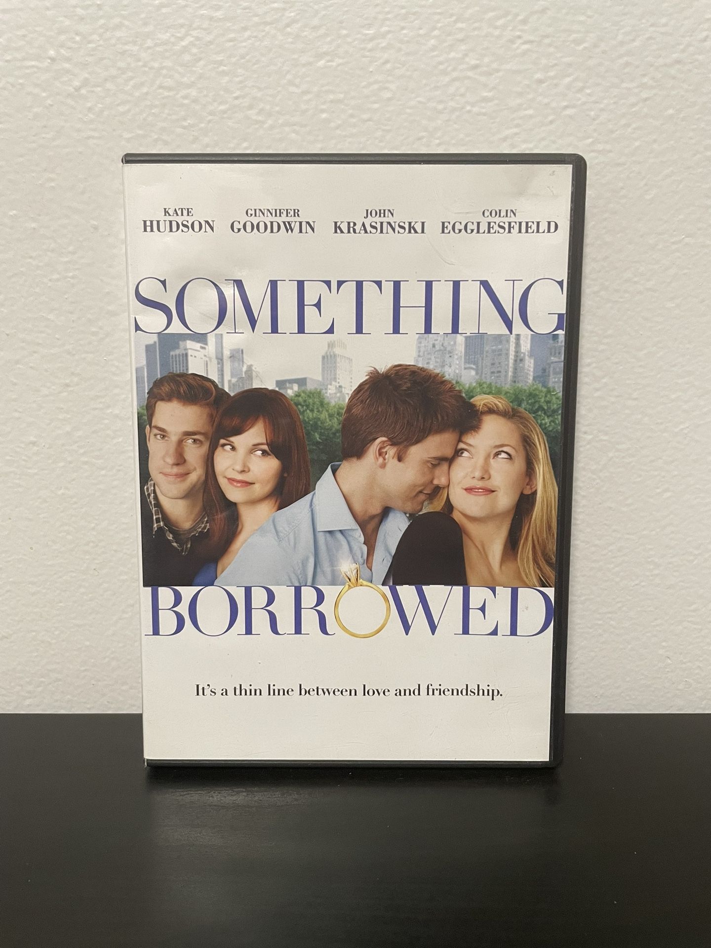 Something Borrowed DVD Movie Like New John Krasinski Kate Hudson 2011