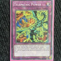 Telepathic Power