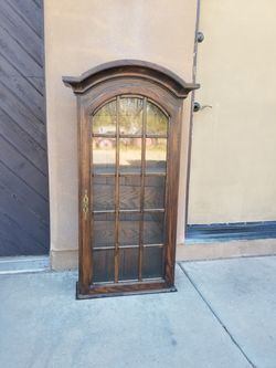 Stone house collection cabinet