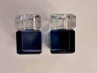 Glass Candle Holders