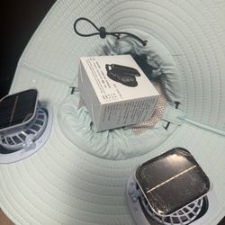 Gorro Con Ventiladores