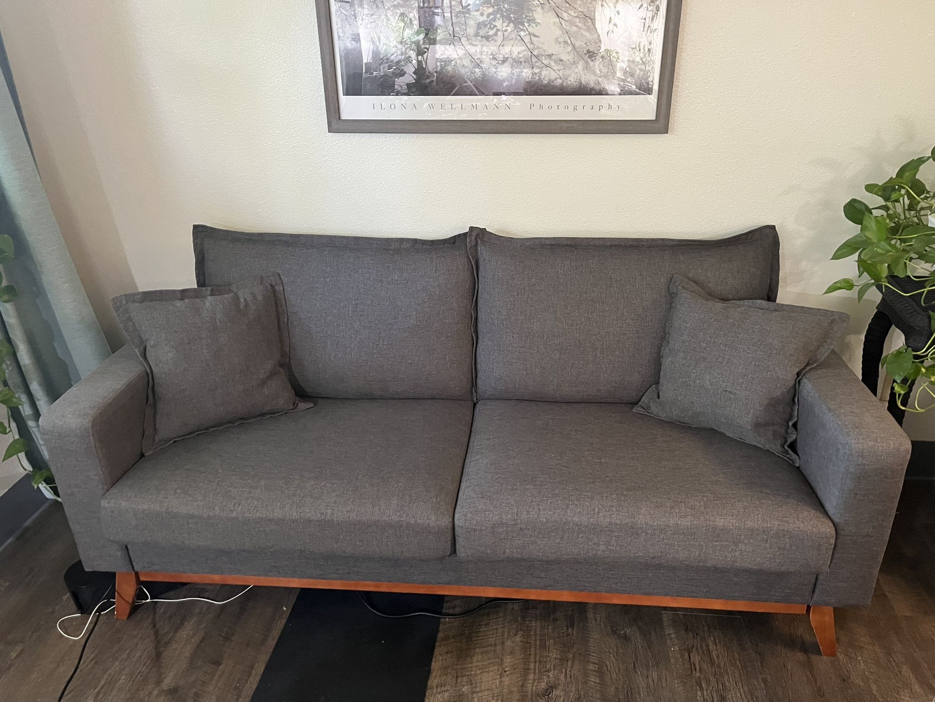 Couch Loveseat Lightweight 5slide Together Pieces Great For Apartments