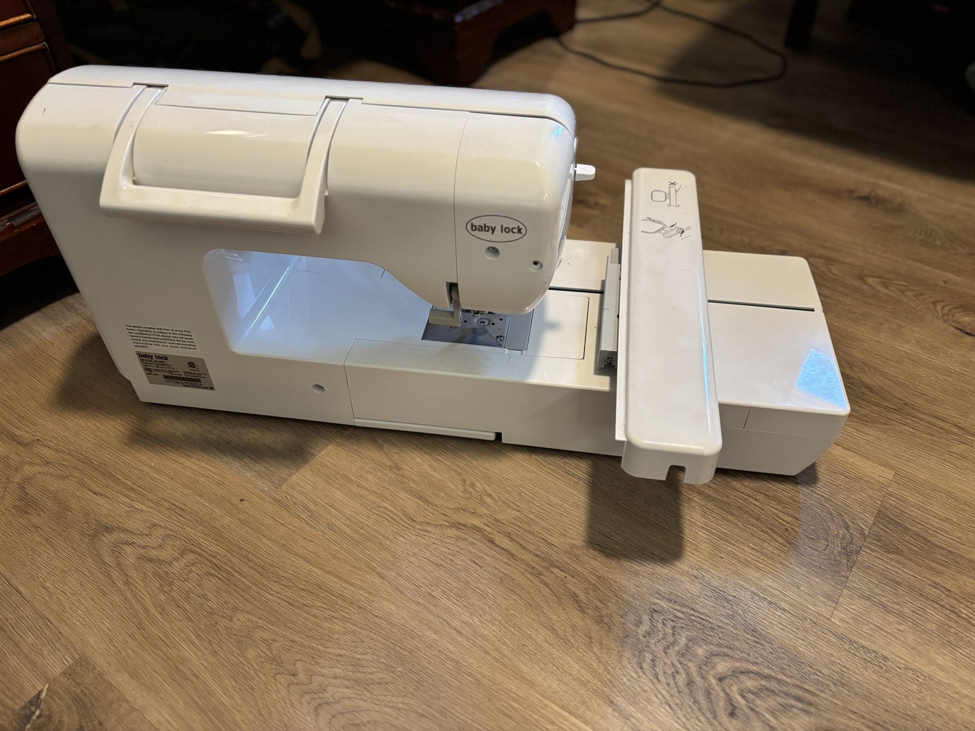 Babylock Sewing Machine