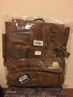 (Opened But New/Unused) Rey Star Wars The Force Awakens Loungefly Backpack