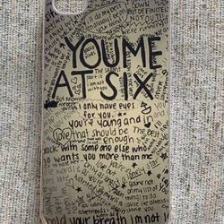 You Me At Six Hard Plastic Cellphone Case For iPhone 5/5s