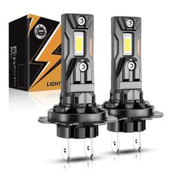 H 7 Fog Lights, Q40 Series 600% Brighter Powersports Light For UTV ATV Offroad Use