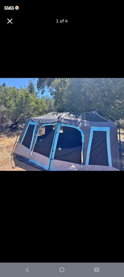 Ozark 10 person instant pop up tent