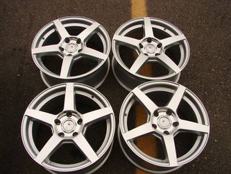 ///// 17" CHEVY CAMARO POLISHED WHEELS LIKE NEW CONDITION /////