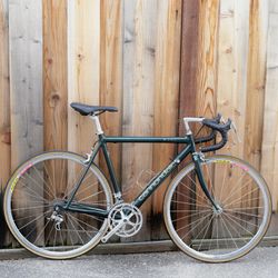 Almost MINT 52cm 1995 Cannondale R300 Icelandic Green Road Bike! 