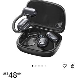 MINISO AI OWS Translation Open Ear Headphones Wireless Bluetooth Headphones Support 75 Languages Real-time Bluetooth Translation Support Music Playbac