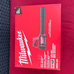 Milwaukee M12 Compact Spot Blower 0852-20 NEW Sealed Tool Only