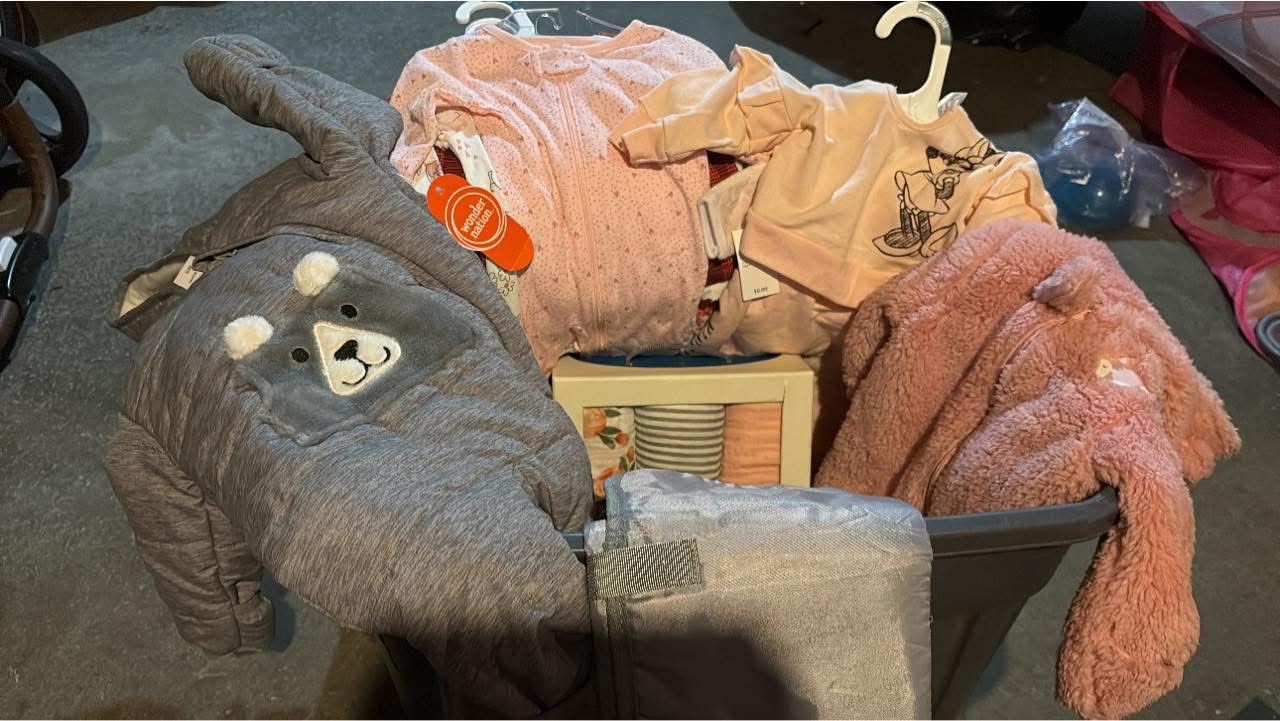 Brand New Baby Girl Clothes