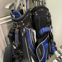 Junior 8-12 Year Old Maxfli Golf Set With Bag