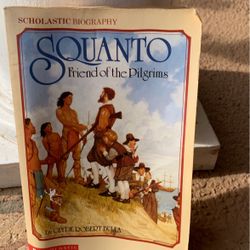 Squanto Friend Of The Pilgrims 