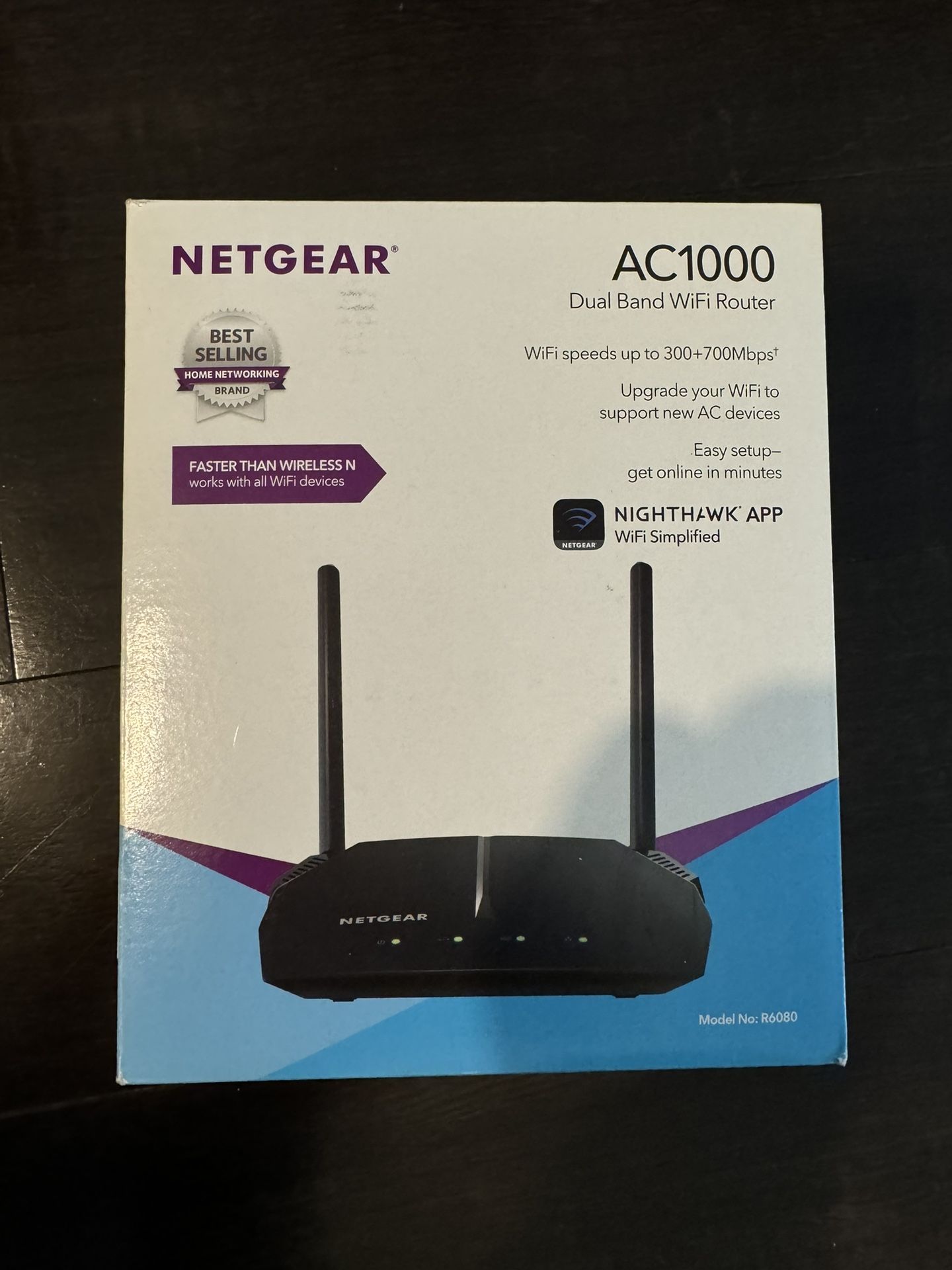 Netgear Wifi Router - EXCELLENT CONDITION!