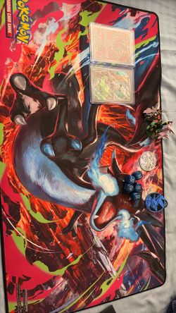 Play Mat And One Metal Coin Plus More