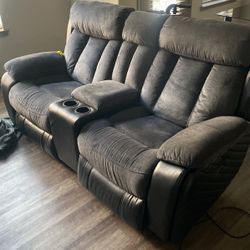 Two Piece Recliner Chairs