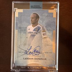 2022 Topps Renaissance Landon Donovan Auto /20 Sealed!  LA Galaxy USA