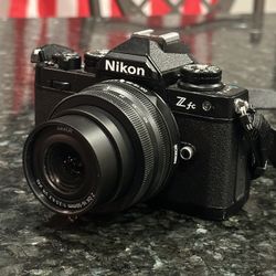 Nikon Zfc Digital Camera Black Edition