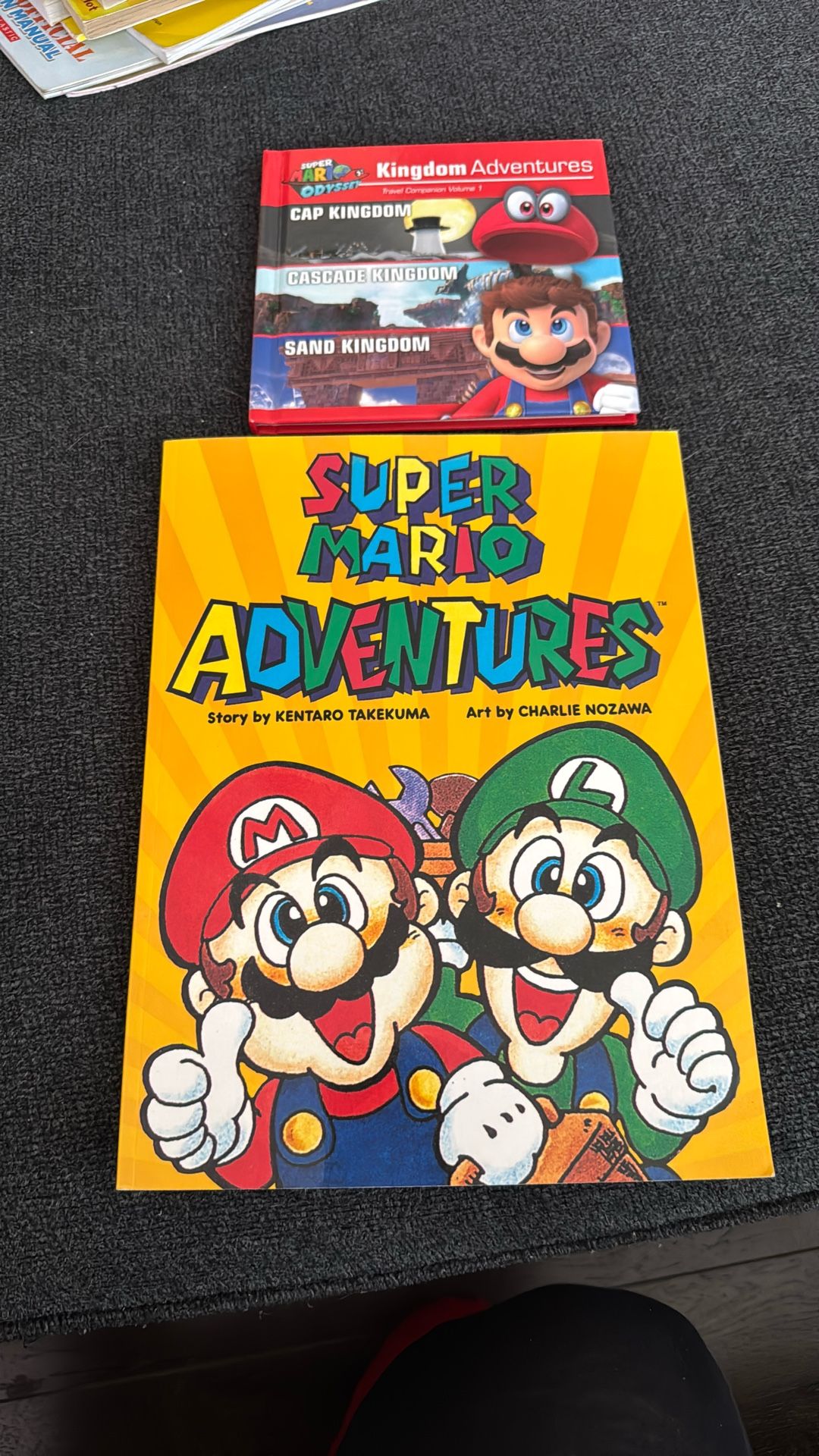 Super Mario Books