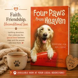 Four Paws From Heaven Book