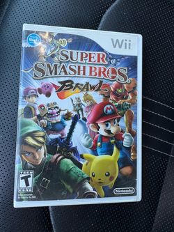 Wii super smash Brothers