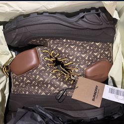 Burberry Arthur Ankle Men Boots Size 12