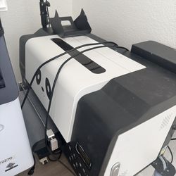 Dtf and DTG tshirt printing equipment