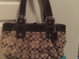 Coach purse