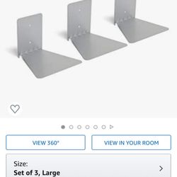 Floating Book Shelves