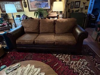 Couch and Morris chair