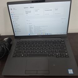 Fast Dell Latitude 7400 i7 Laptop 8GB RAM SSD – Fast & Ready to Use