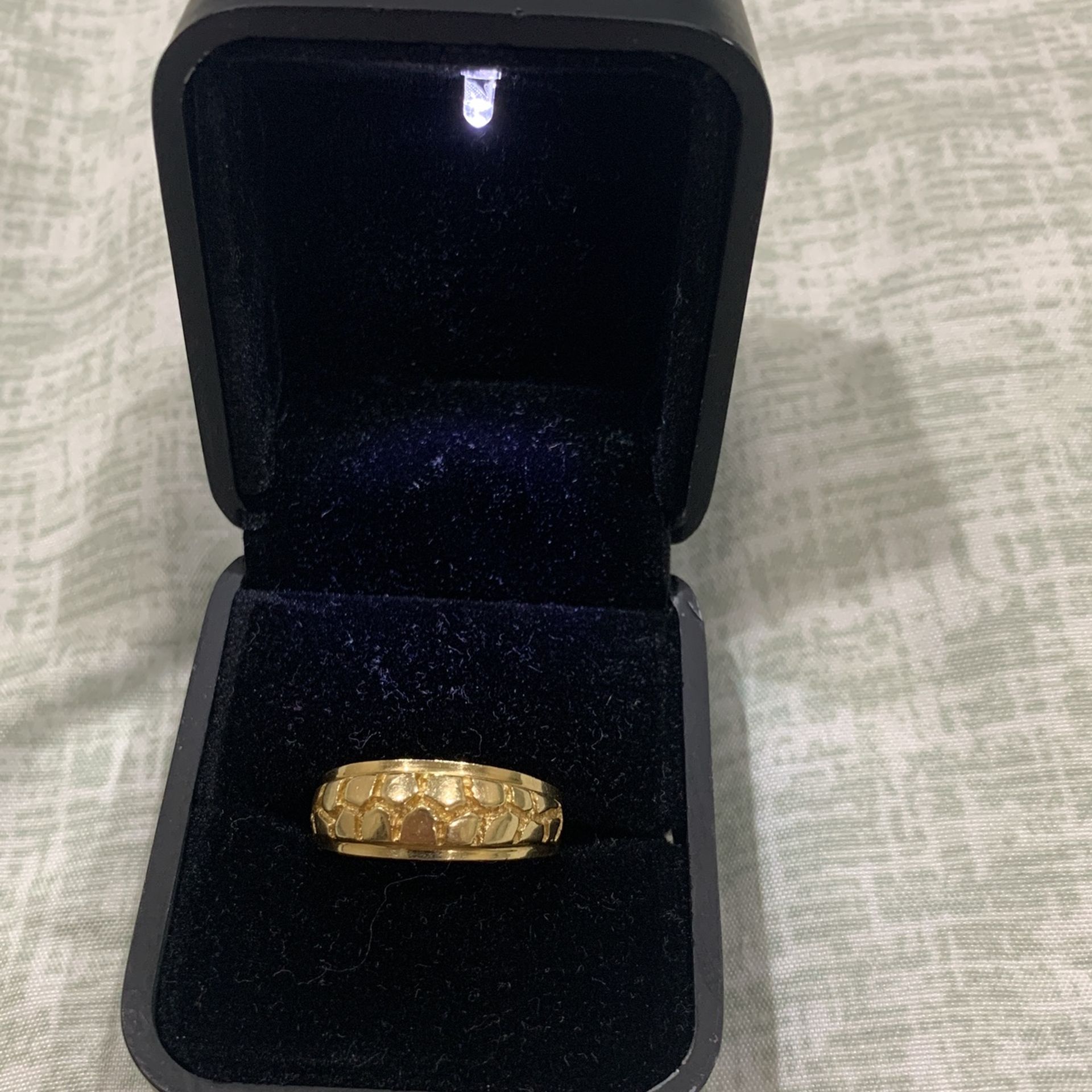 Solid Gold Ring