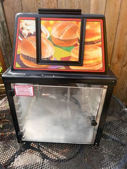 Food warmer / heat and hold oven