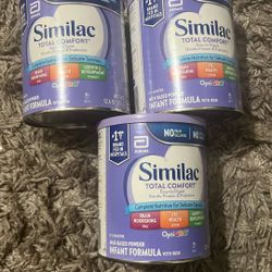 Similac Total Comfort Formula 