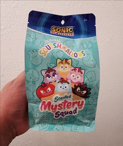Sonic Squishmallow Blind Bag