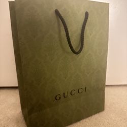 Gucci Shopping Bag