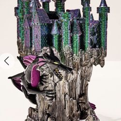 Maleficent Dragon Castle Candle Holder 