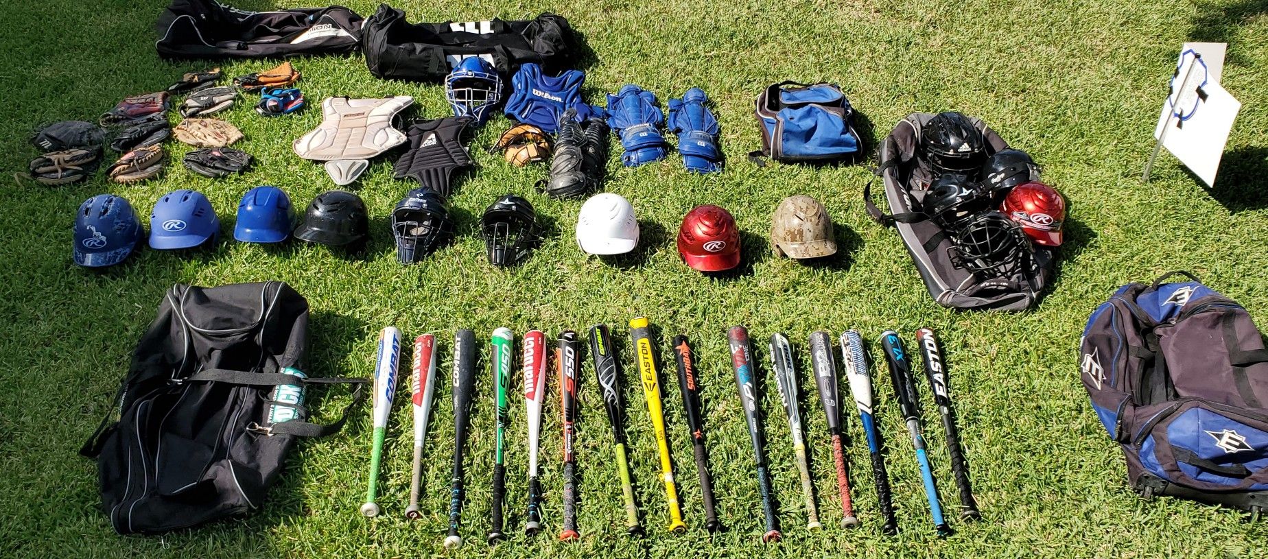 Baseball Equipment (Take it ALL for $400)
