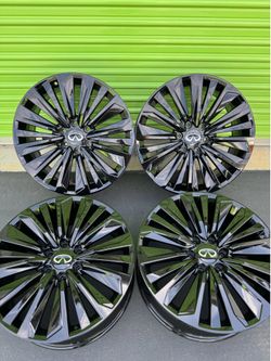 Infiniti QX80 QX56 Nissan Titan Armada OEM wheels rims