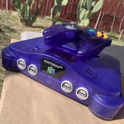 Funtastic Grape Purple N64 