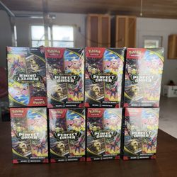 Pokémon Booster Bundle Perfect Order
