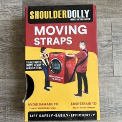 Shoulder Dolly Moving Straps – Lift Heavy Items Safely!