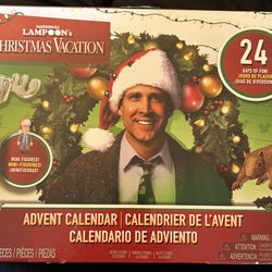 National Lampoon’s Christmas vacation advent calendar