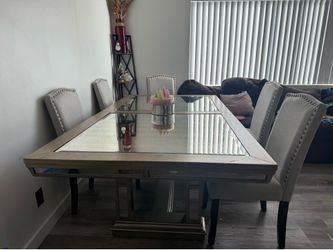 Dining table (6-8 ) Set