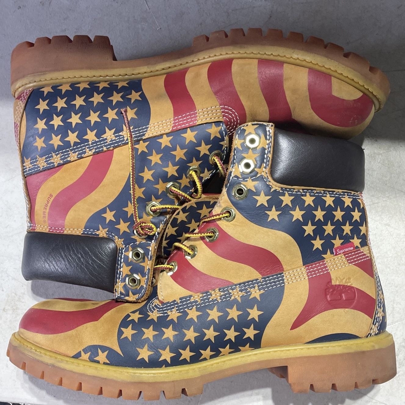 Timberland Supreme Stars & Stripes Boot American Flag (10M) for