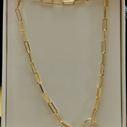 Gold Filled Necklace With Heart