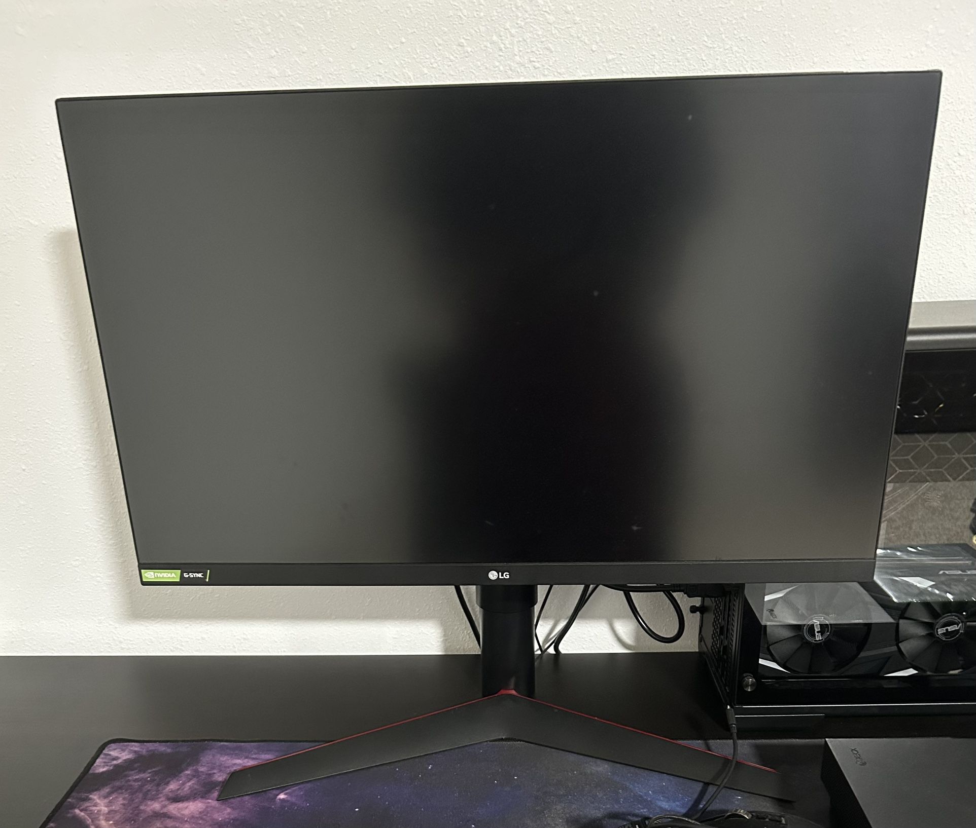LG 27” Gaming Monitor