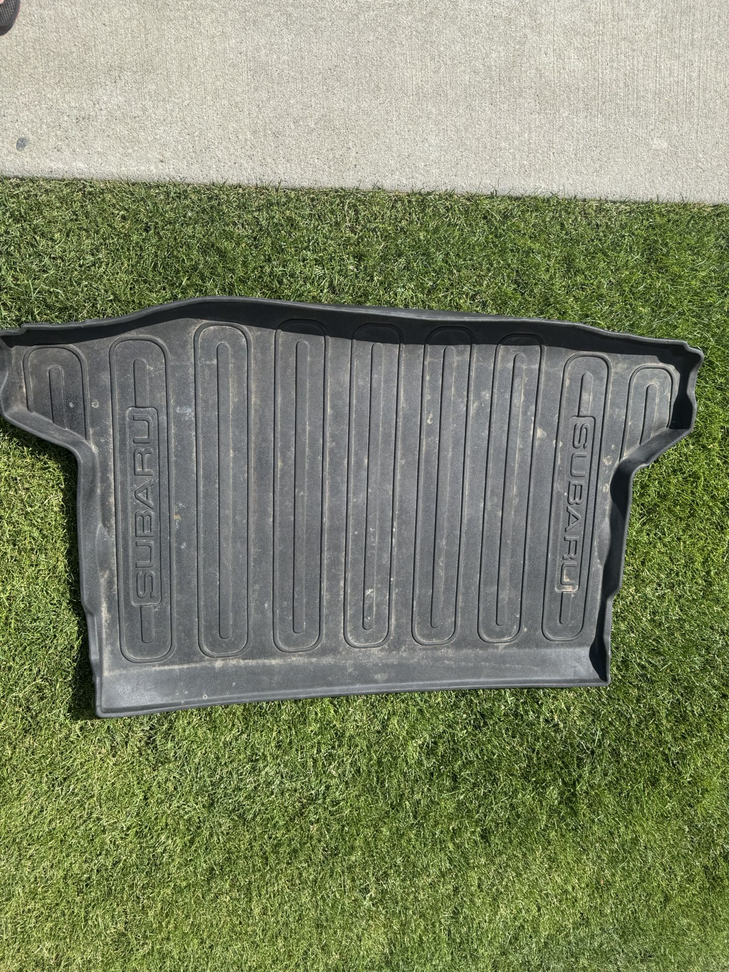 Subaru Crosstrek Trunk Hard Mat - OBO
